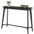 Carrington Console Table - Black Oak