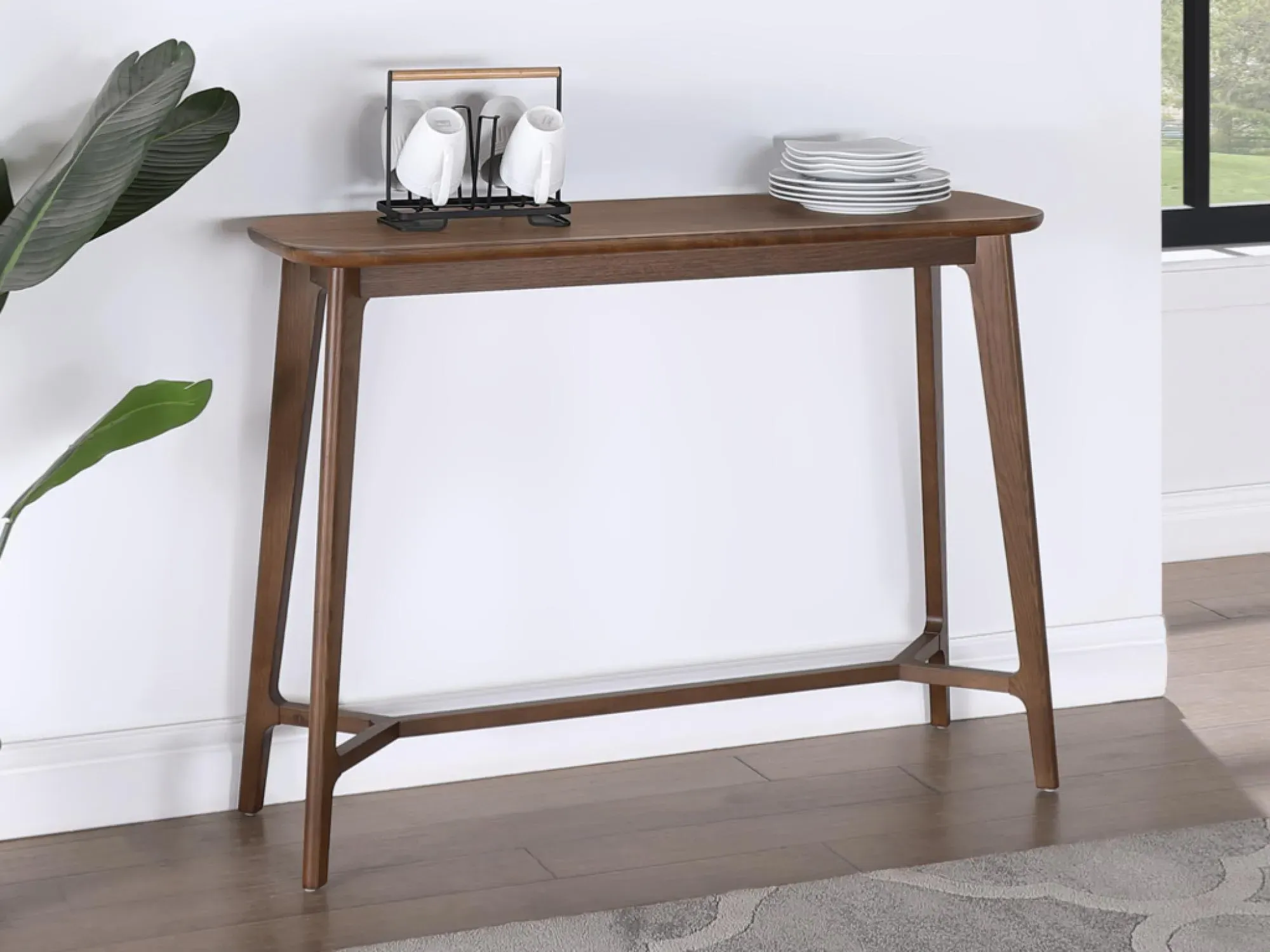 Carrington Console Table - Walnut