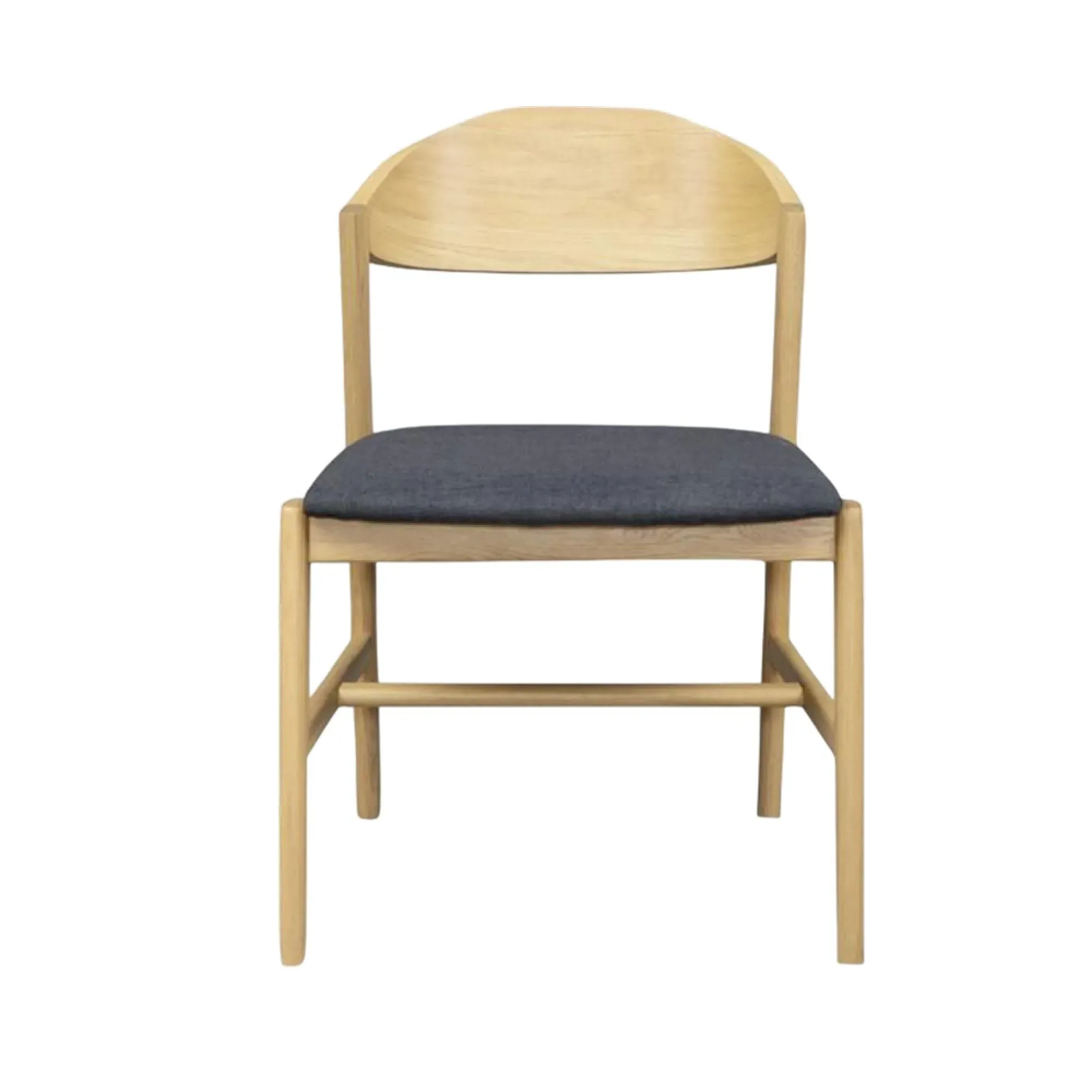 Carrington Dining Chair Set of 2 - Natural, Oak