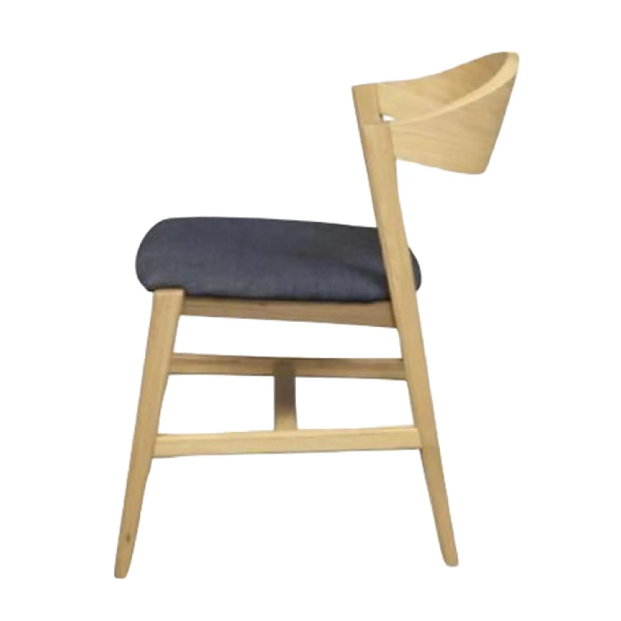 Carrington Dining Chair Set of 2 - Natural, Oak