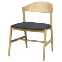 Carrington Dining Chair Set of 2 - Natural, Oak