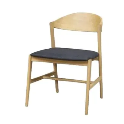 Carrington Dining Chair Set of 2 - Natural, Oak