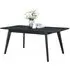 Carrington Extendable Dining Table - Black Oak