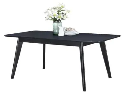 Carrington Extendable Dining Table - Black Oak image