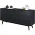 Carrington Large Sideboard - Black Oak