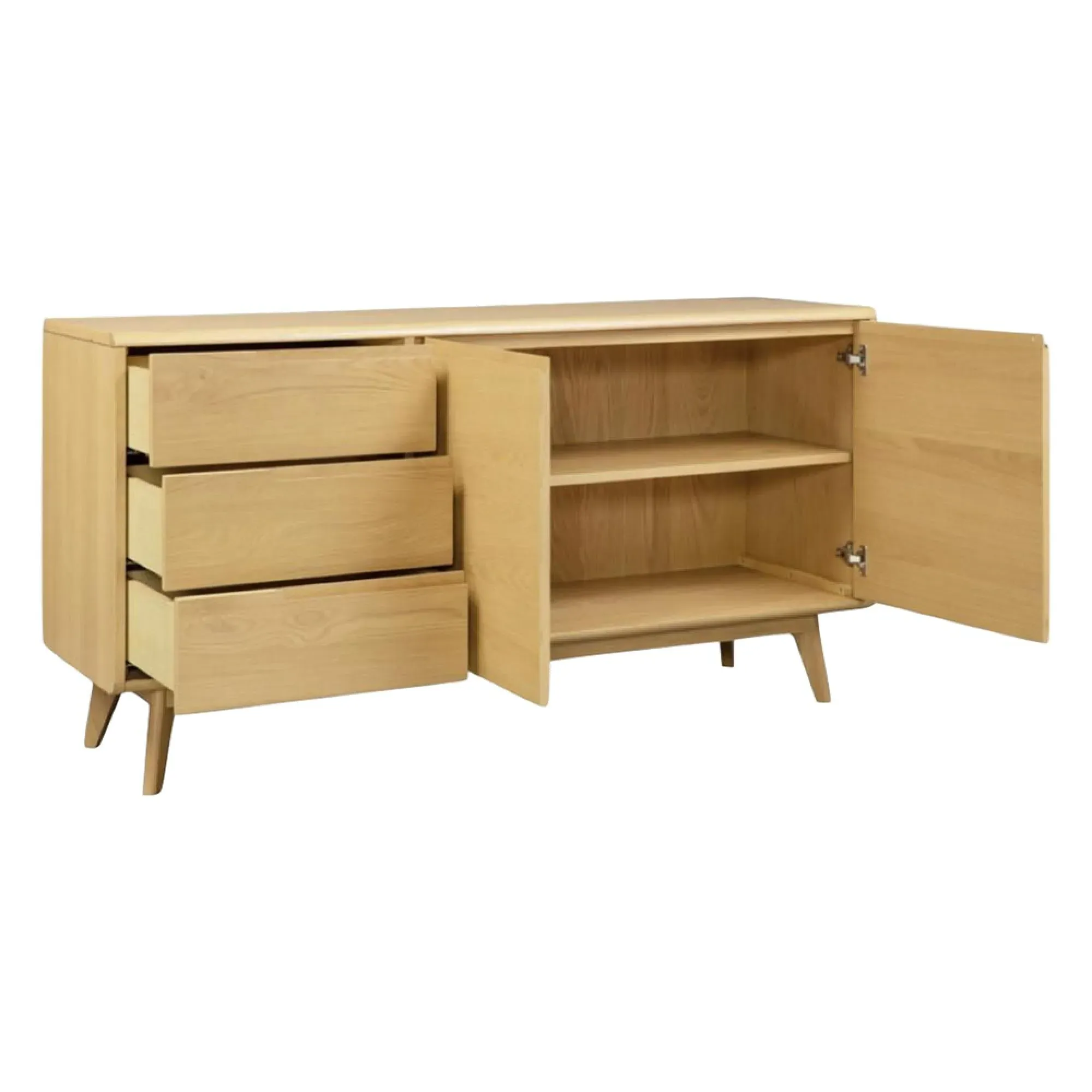 Carrington Large Sideboard - Natural Oak