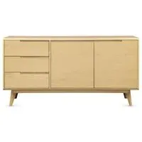 Carrington Large Sideboard - Natural Oak