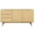 Carrington Large Sideboard - Natural Oak