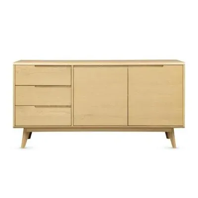 Carrington Large Sideboard - Natural Oak