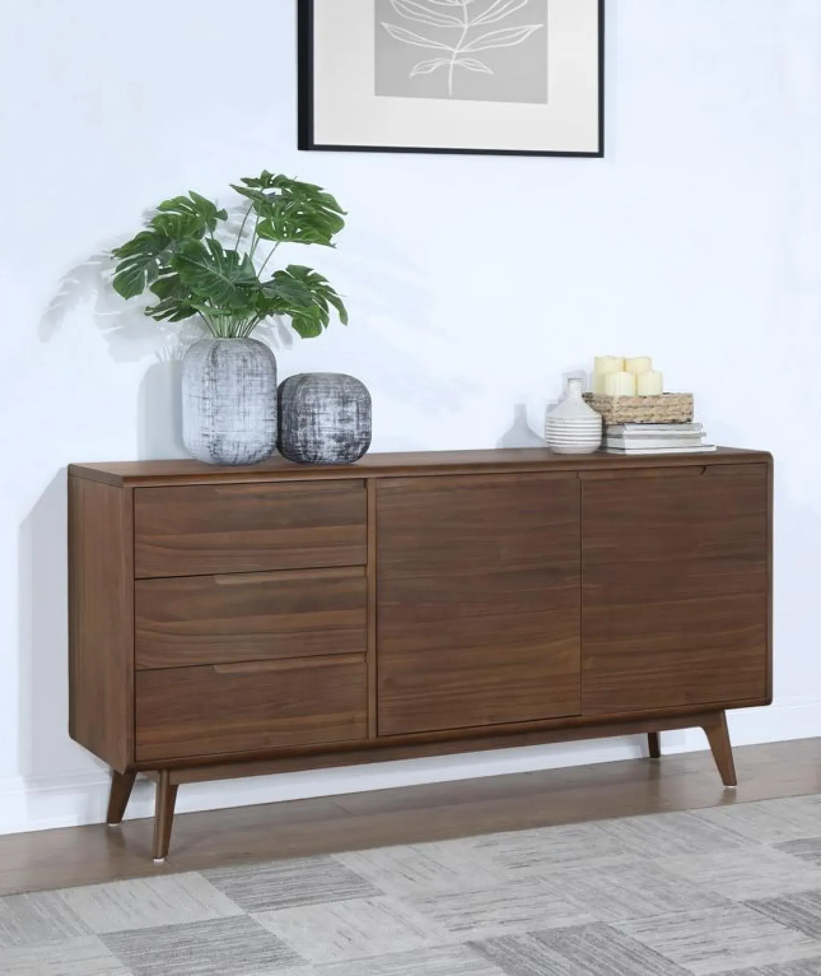Carrington Large Sideboard - Walnut