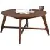 Carrington Round Coffee Table - Walnut