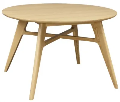 Carrington Round Dining Table - Oak