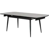 Cassino 6-8 Seater Extendable Dining Table - Grey, Glass