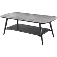 Cassino Coffee Table - Grey, Glass