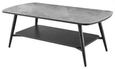 Cassino Coffee Table - Grey, Glass image