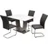 Castello 4-Seater Dining Set - White