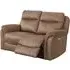 Claremont 2-Seater Recliner Sofa - Sahara, Velvet