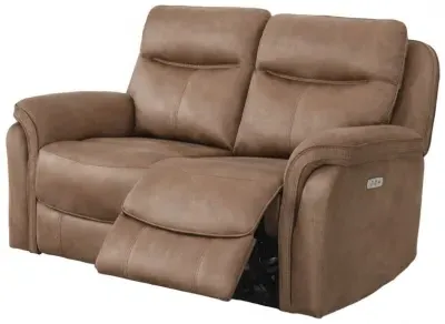 Claremont 2-Seater Recliner Sofa - Sahara, Velvet image