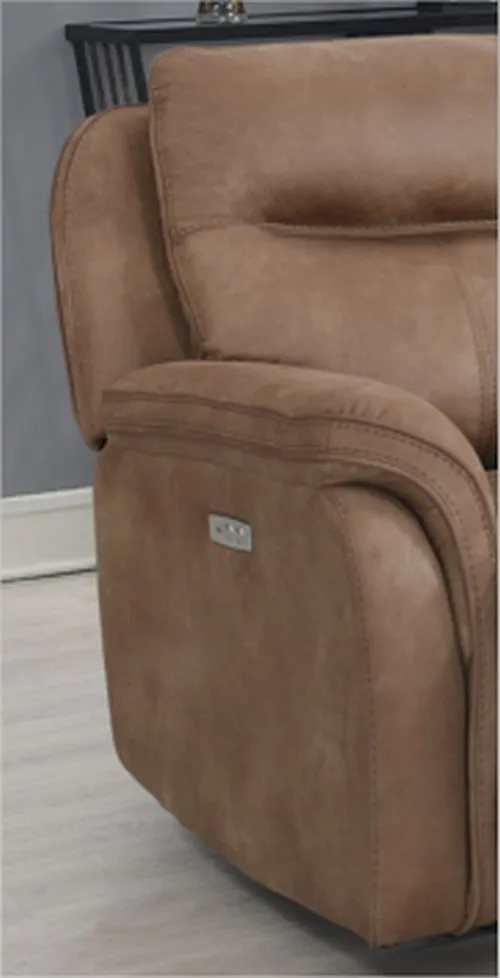 Claremont Recliner Armchair - Sahara, Velvet