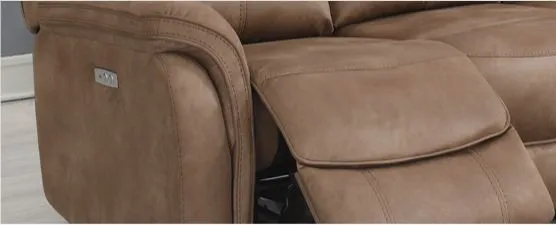 Claremont Recliner Armchair - Sahara, Velvet