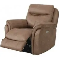 Claremont Recliner Armchair - Sahara, Velvet