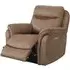 Claremont Recliner Armchair - Sahara, Velvet