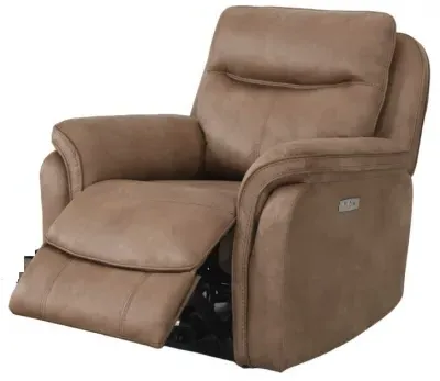 Claremont Recliner Armchair - Sahara, Velvet