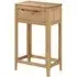 Dunmore 1 Drawer Hall Table - Oak