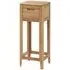 Dunmore 1 Drawer Telephone Stand - Oak