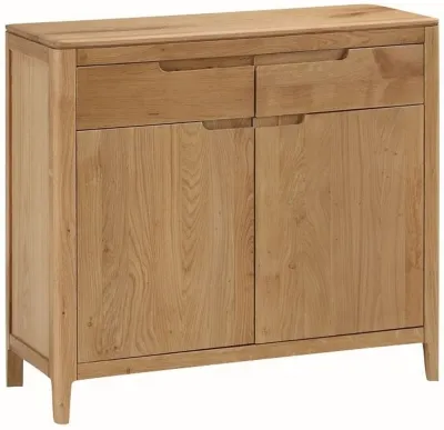 Dunmore 2 Door Sideboard - Oak