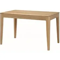 Dunmore 4-Seater Dining Table - Oak