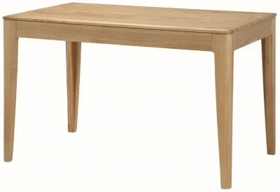 Dunmore 4-Seater Dining Table - Oak
