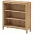 Dunmore Low Bookcase - Oak