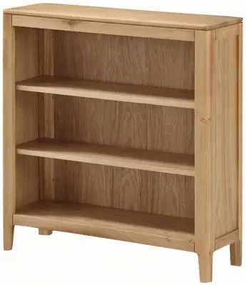 Dunmore Low Bookcase - Oak image