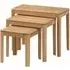 Dunmore Nest of 3 Tables - Oak