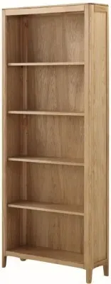 Dunmore Tall Bookcase - Oak image