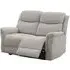 Faringdon 2-Seater Recliner Sofa - Beige, Velvet