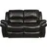Farnham 2-Seater Recliner Sofa - Black, Leather