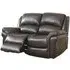 Farnham 2-Seater Recliner Sofa - Brown, Leather