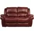Farnham 2-Seater Recliner Sofa - Burgundy, Leather