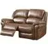 Farnham 2-Seater Recliner Sofa - Tan, Leather