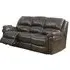 Farnham 3-Seater Recliner Sofa - Brown, Leather