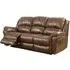 Farnham 3-Seater Recliner Sofa - Tan, Leather