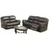 Farnham 3+2 Recliner Sofa Suite - Brown, Leather