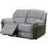 Farnham Fusion 2-Seater Recliner Sofa - Grey