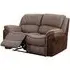 Farnham Fusion 2-Seater Recliner Sofa - Taupe