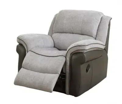 Farnham Fusion Recliner Armchair - Grey