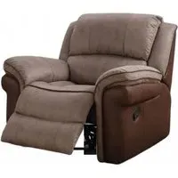 Farnham Fusion Recliner Armchair - Taupe
