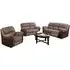 Farnham Fusion Recliner Sofa Suite - Taupe