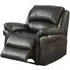 Farnham Recliner Armchair - Black, Leather